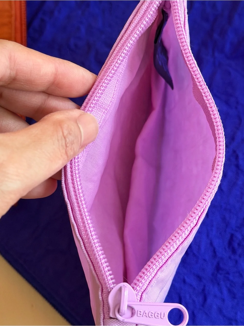 BAGGU go pouch set in Paint